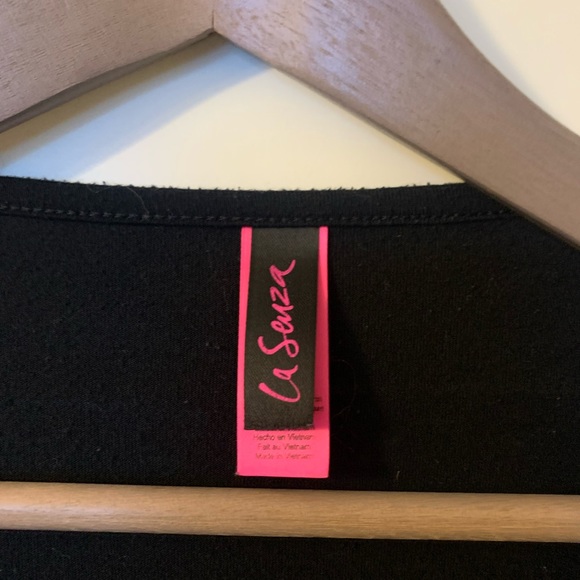 Black Long-Sleeve Top - Picture 2 of 3